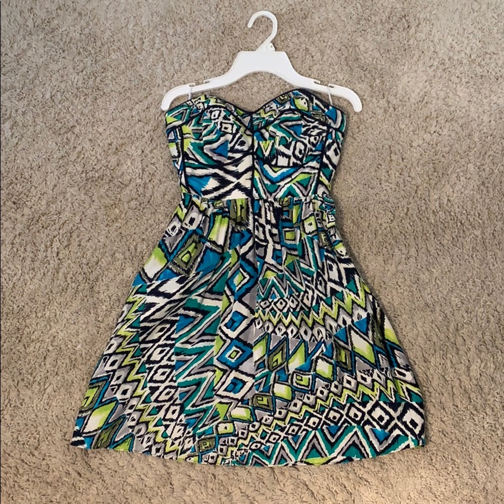 Alice & Trixie Strapless Dress